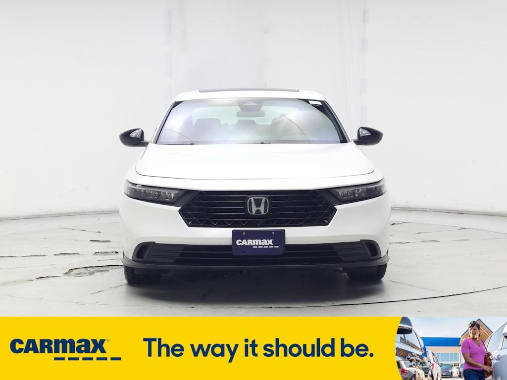 used 2024 Honda Accord Hybrid car, priced at $28,998