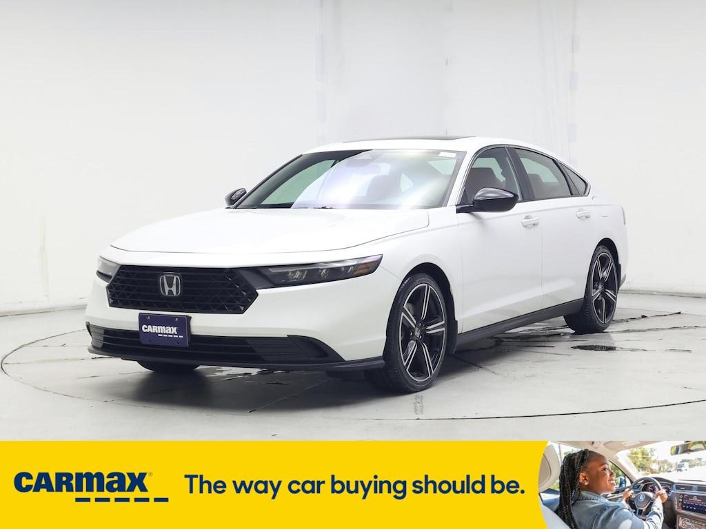 used 2024 Honda Accord Hybrid car, priced at $28,998