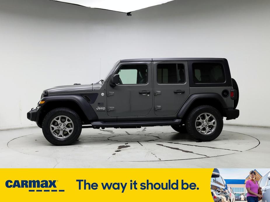 used 2020 Jeep Wrangler car, priced at $29,899