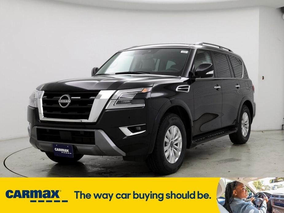 used 2023 Nissan Armada car, priced at $37,998