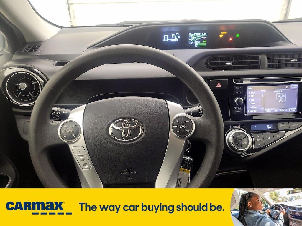 used 2016 Toyota Prius c car, priced at $14,998