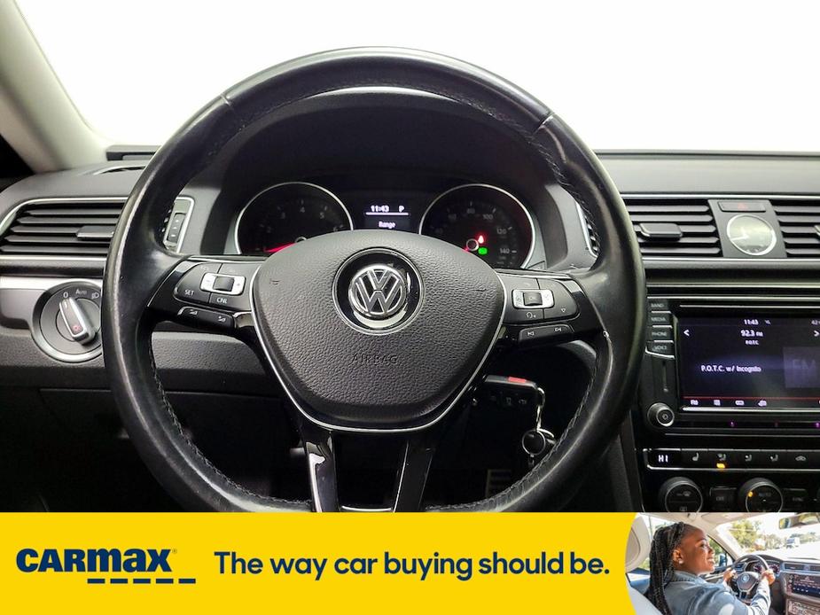 used 2017 Volkswagen Passat car, priced at $16,998