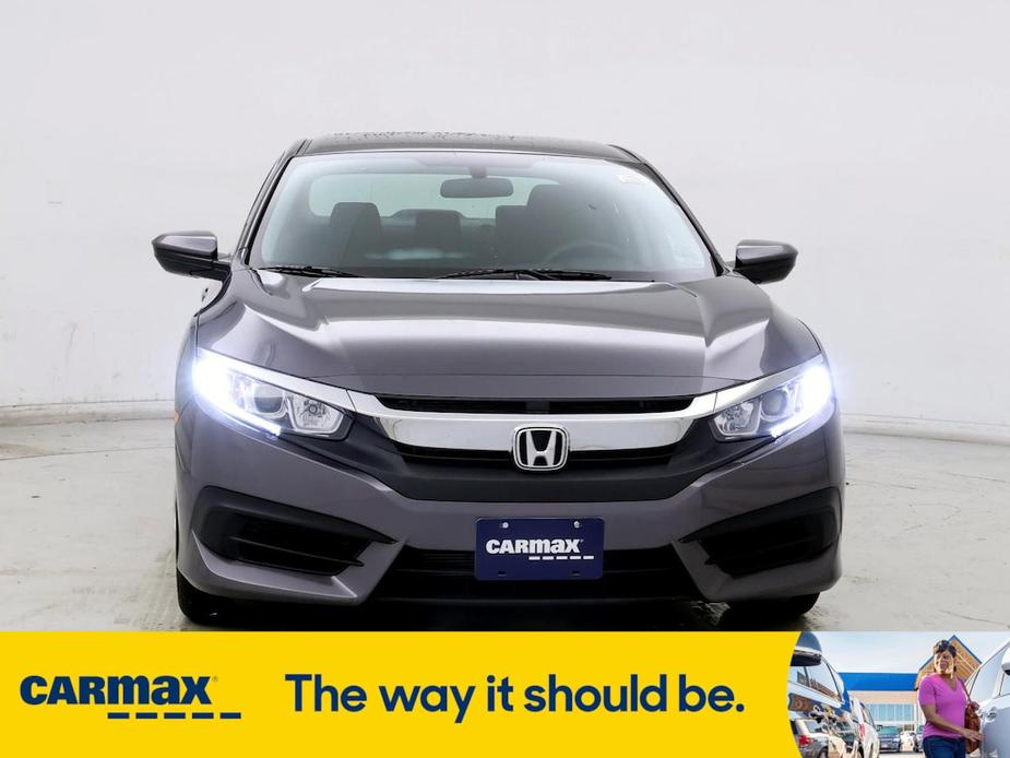 used 2016 Honda Civic car, priced at $18,998