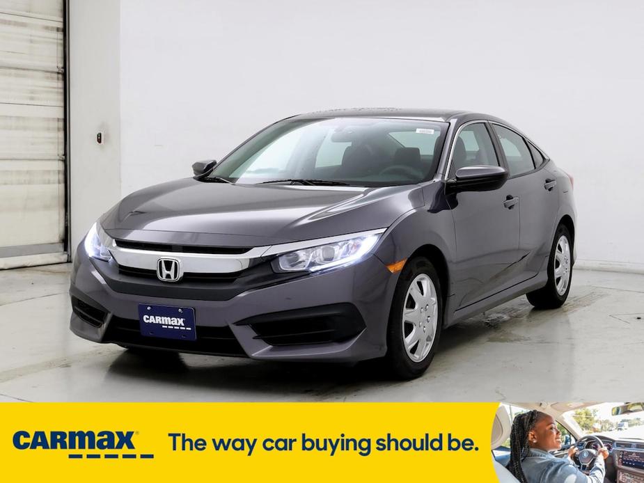 used 2016 Honda Civic car, priced at $18,998