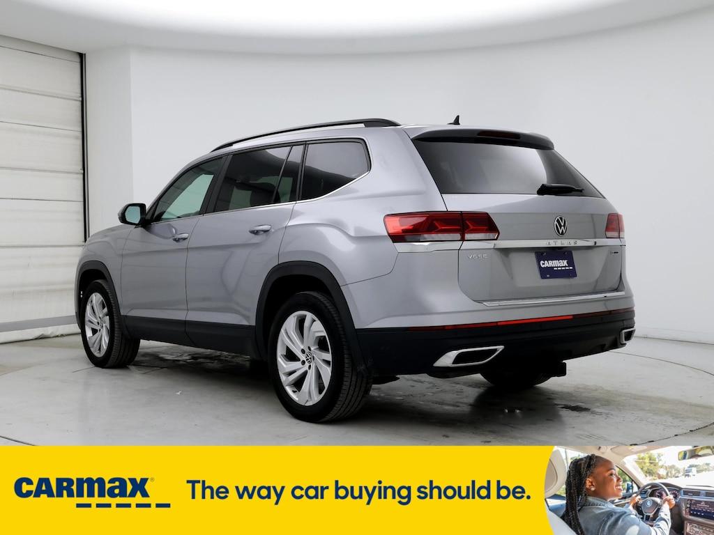 used 2021 Volkswagen Atlas car, priced at $25,998