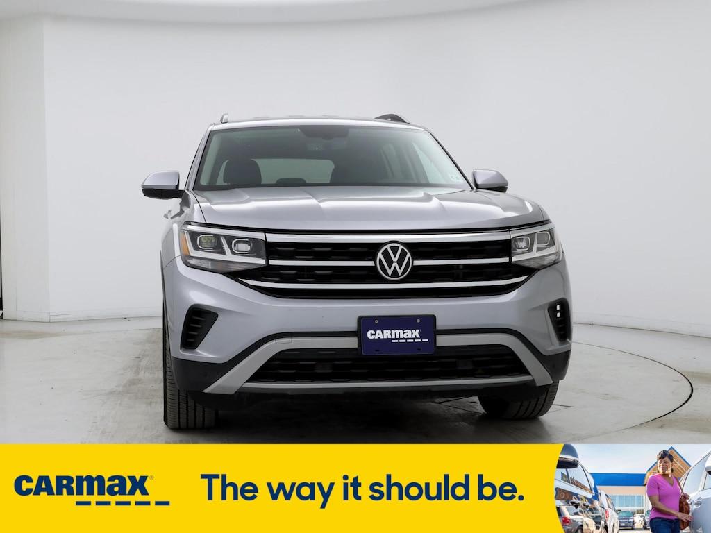 used 2021 Volkswagen Atlas car, priced at $25,998