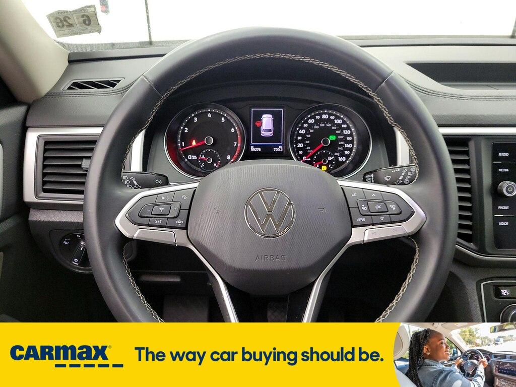 used 2021 Volkswagen Atlas car, priced at $25,998