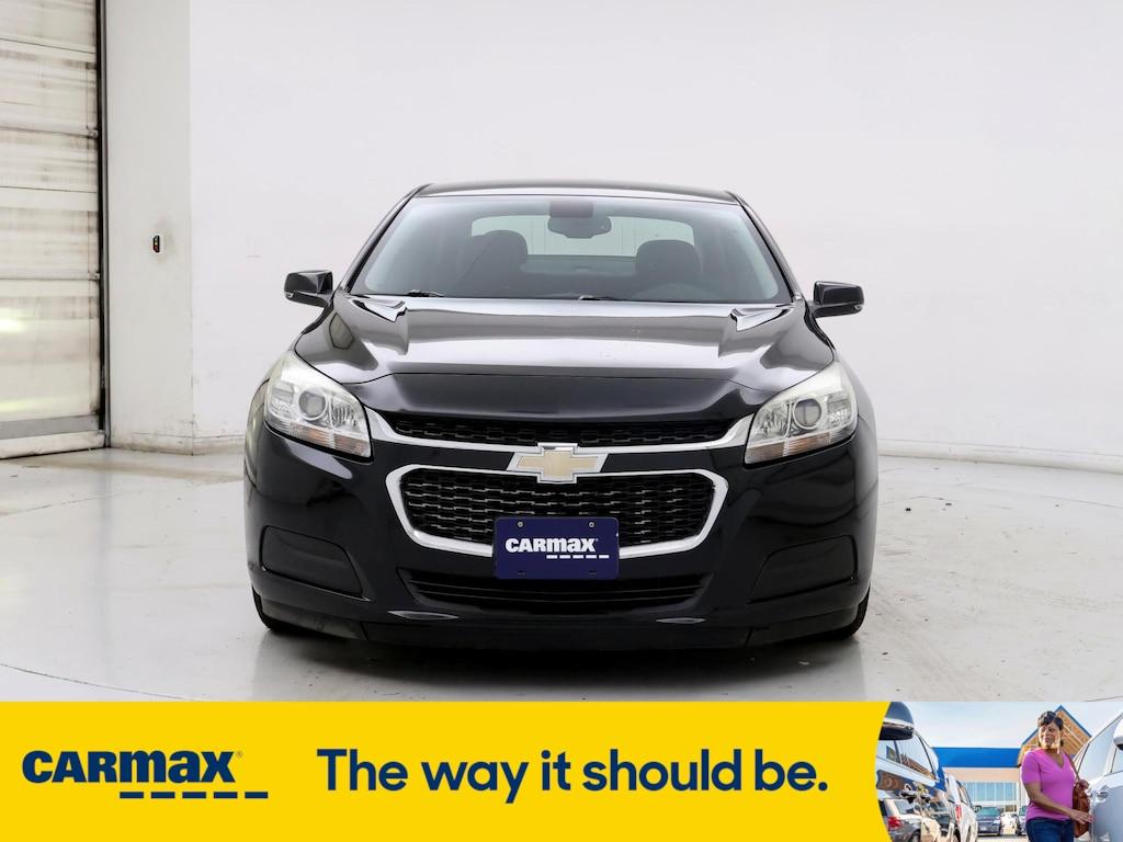 used 2015 Chevrolet Malibu car, priced at $16,998