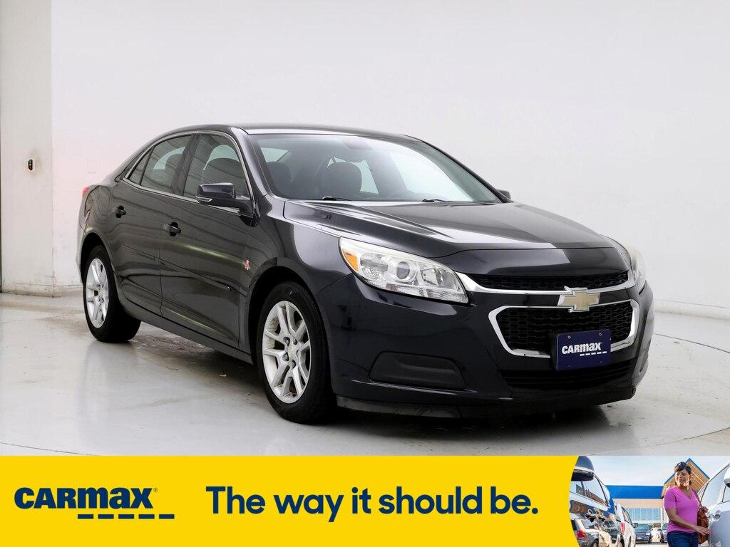 used 2015 Chevrolet Malibu car, priced at $16,998