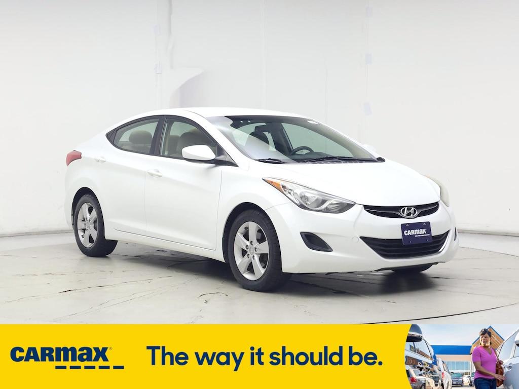 used 2013 Hyundai Elantra car, priced at $11,998