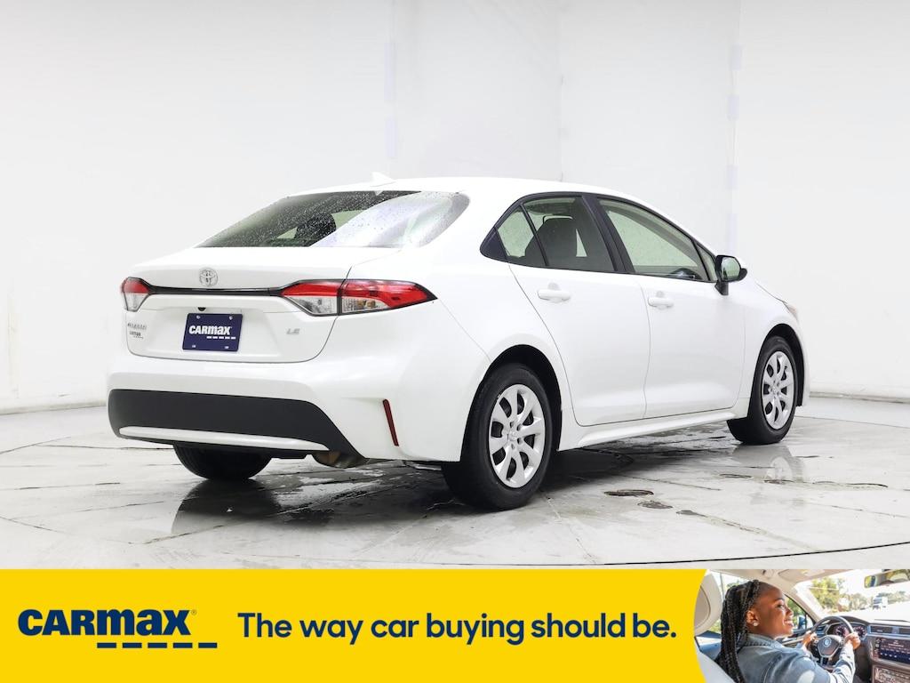 used 2022 Toyota Corolla car, priced at $20,998