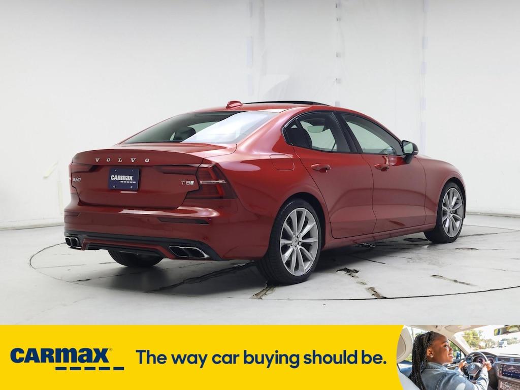 used 2021 Volvo S60 car, priced at $23,998