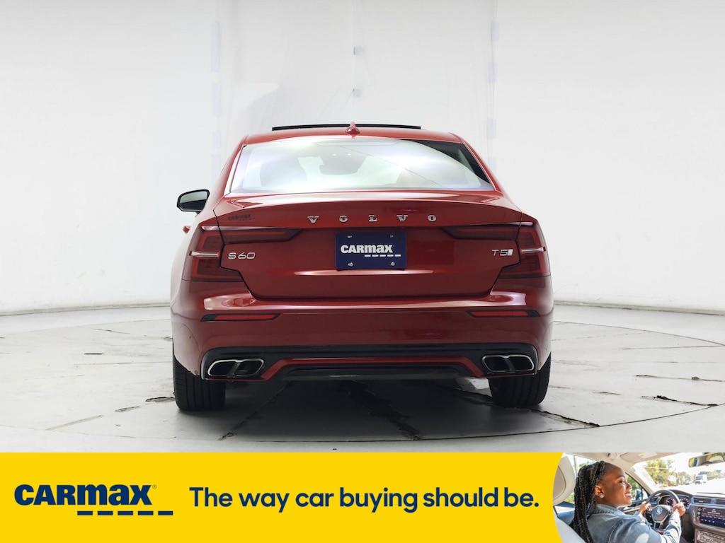 used 2021 Volvo S60 car, priced at $23,998