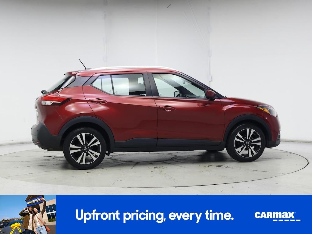 used 2020 Nissan Kicks car, priced at $14,599