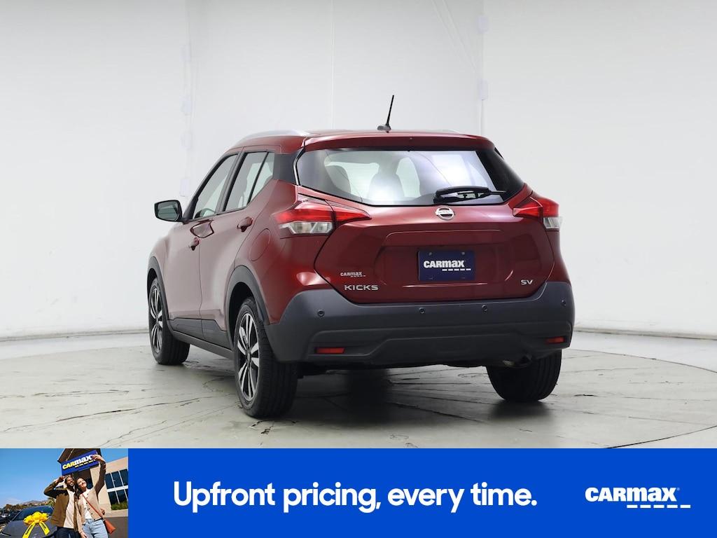 used 2020 Nissan Kicks car, priced at $14,599