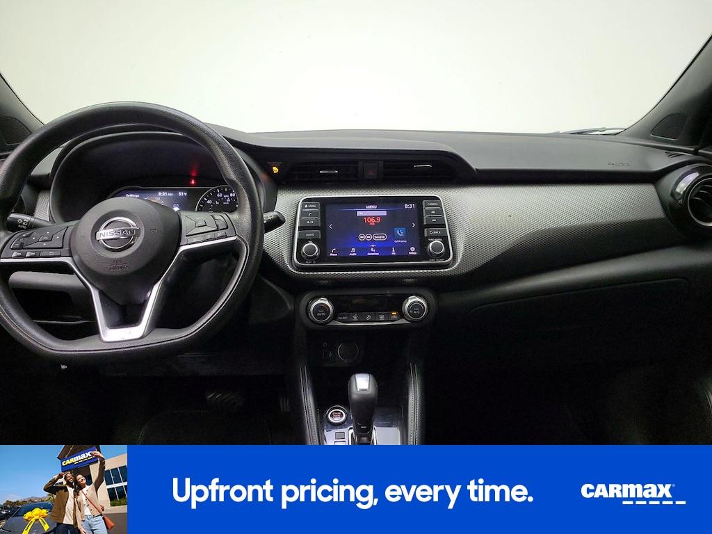 used 2020 Nissan Kicks car, priced at $14,599