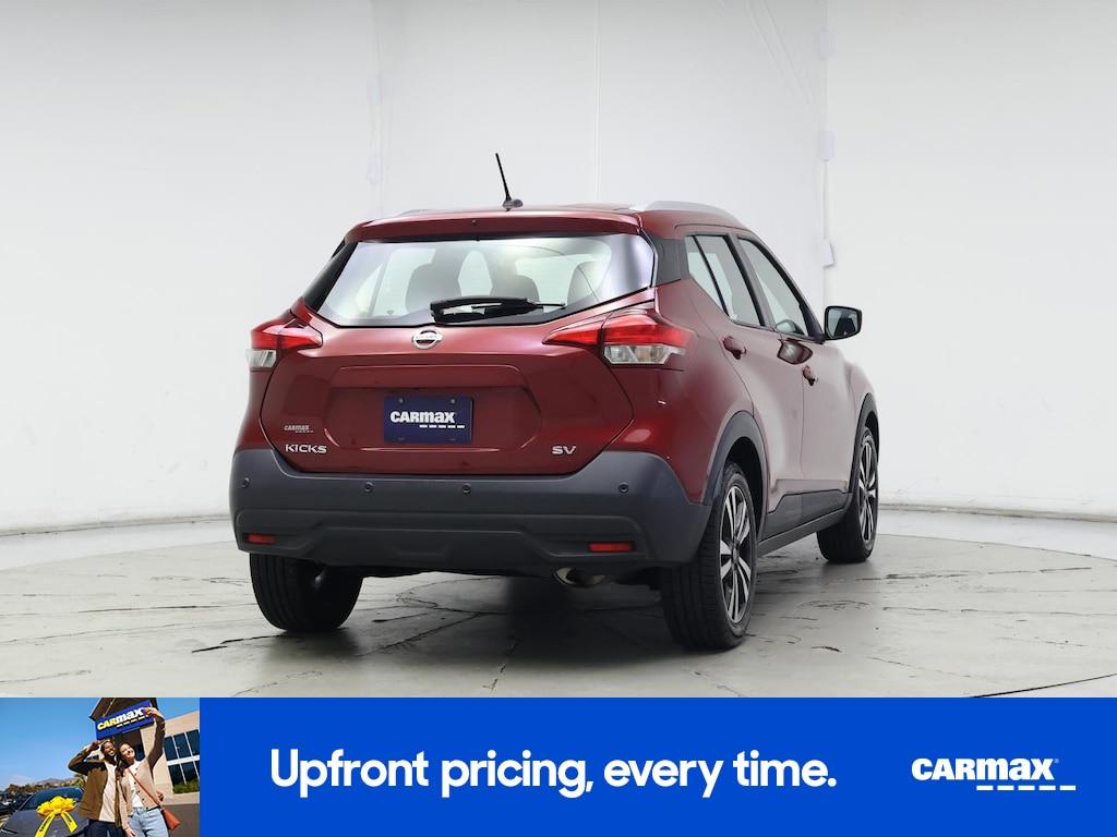 used 2020 Nissan Kicks car, priced at $14,599