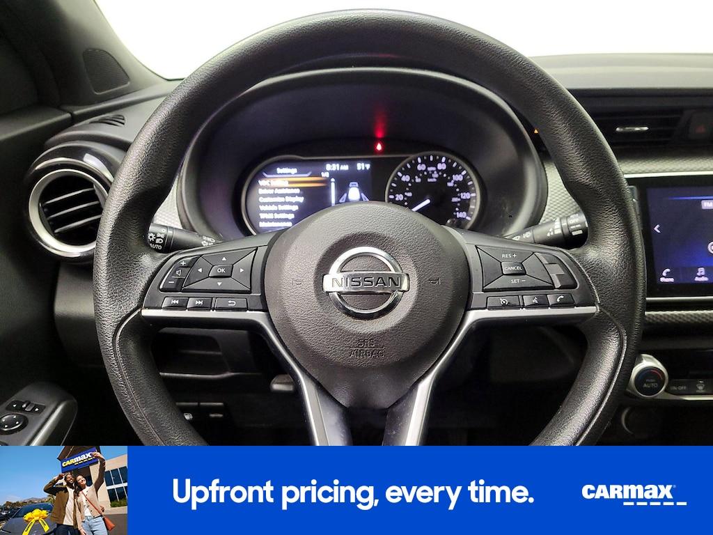 used 2020 Nissan Kicks car, priced at $14,599