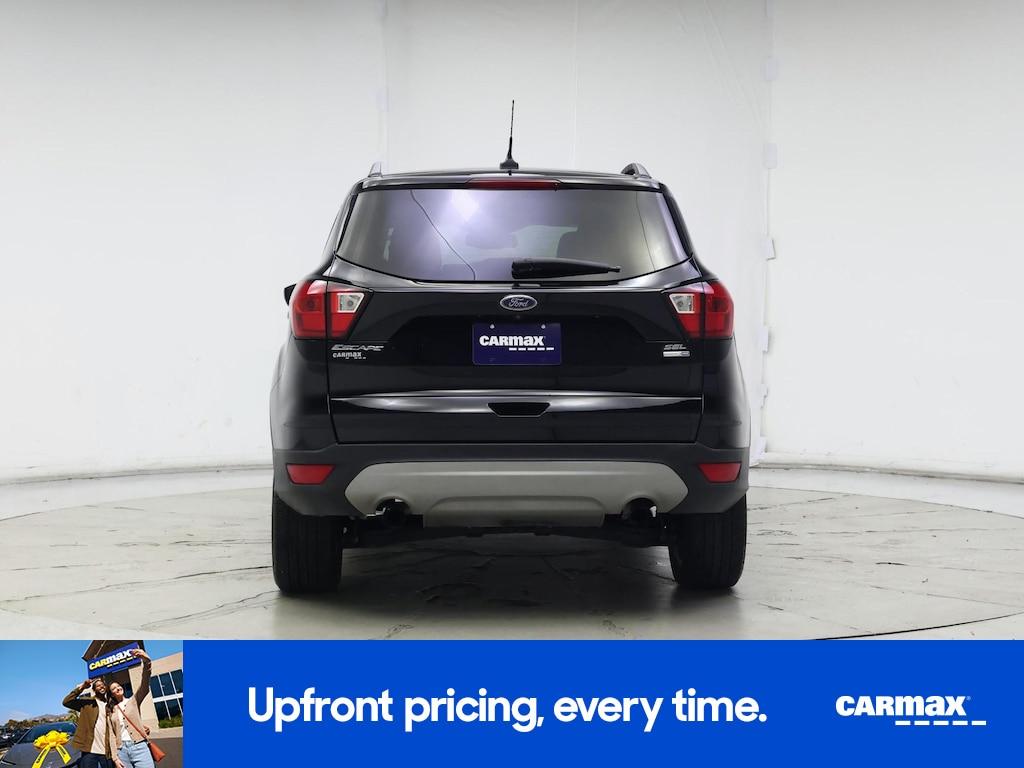 used 2019 Ford Escape car, priced at $19,998