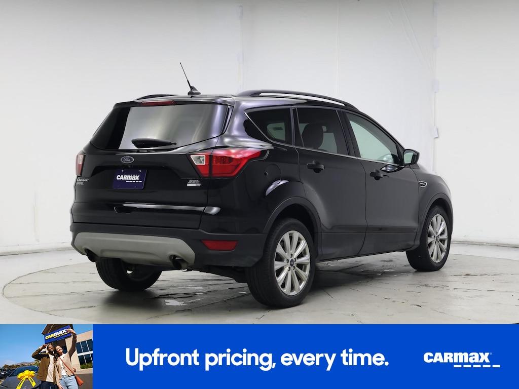 used 2019 Ford Escape car, priced at $19,998