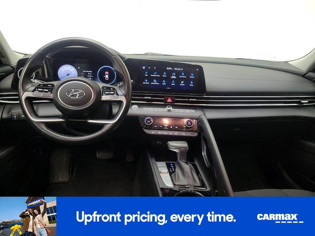 used 2023 Hyundai Elantra car, priced at $20,998