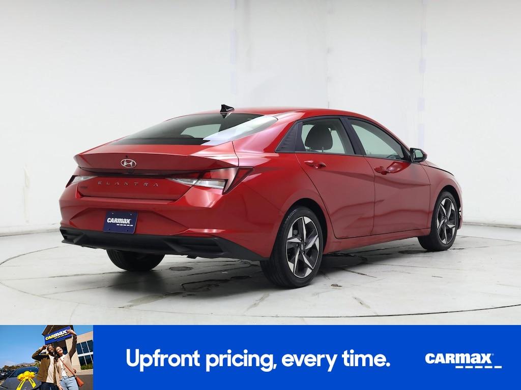 used 2023 Hyundai Elantra car, priced at $20,998