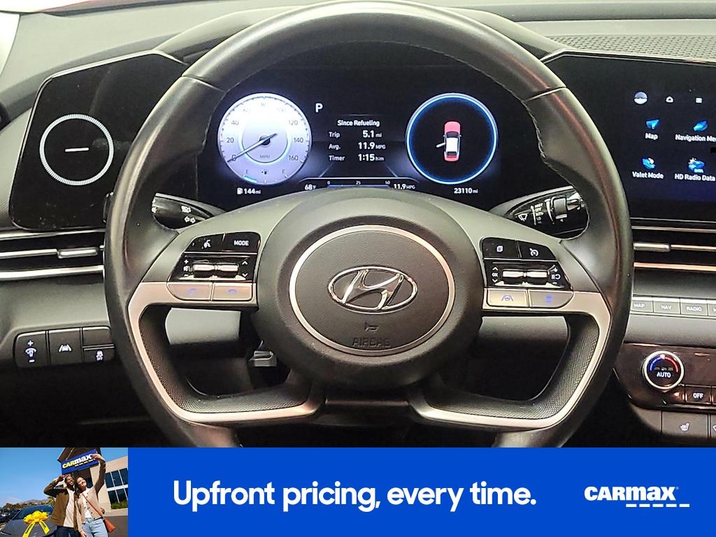 used 2023 Hyundai Elantra car, priced at $20,998