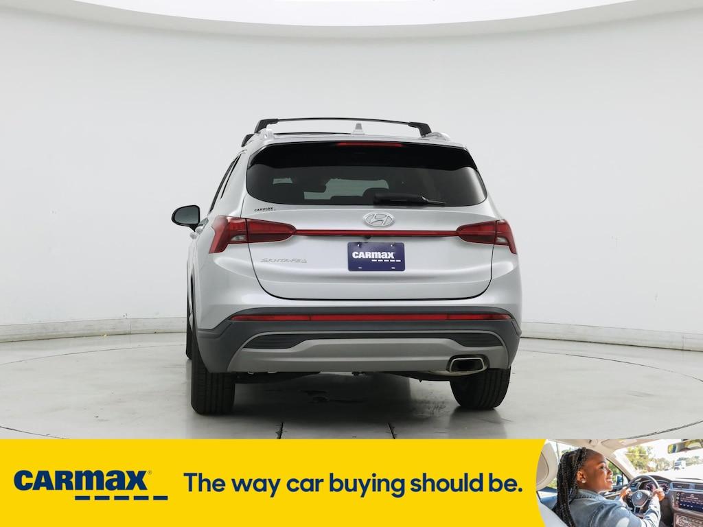 used 2023 Hyundai Santa Fe car, priced at $21,998