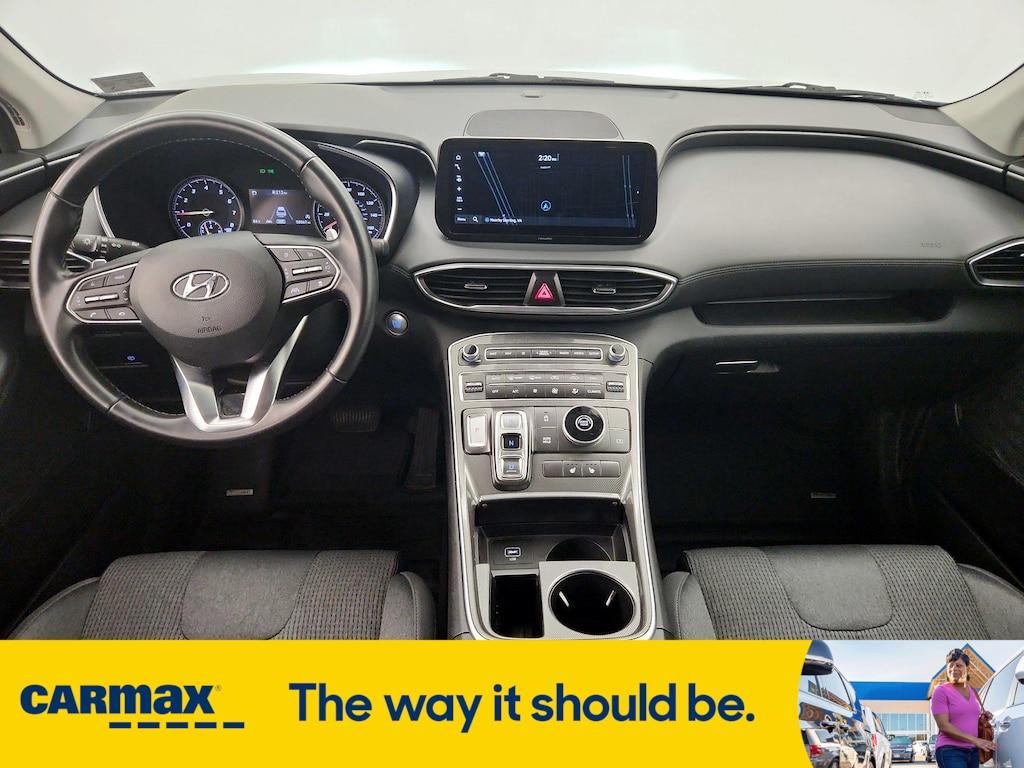 used 2023 Hyundai Santa Fe car, priced at $21,998