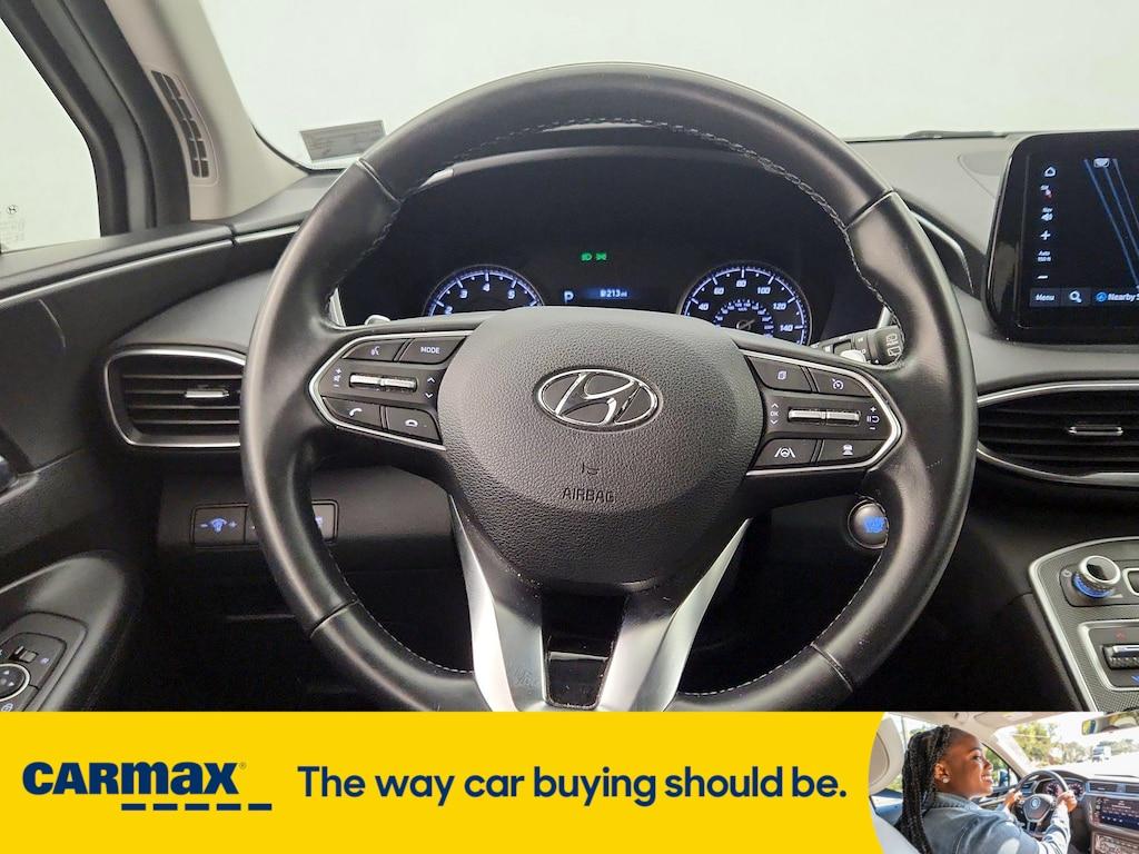 used 2023 Hyundai Santa Fe car, priced at $21,998