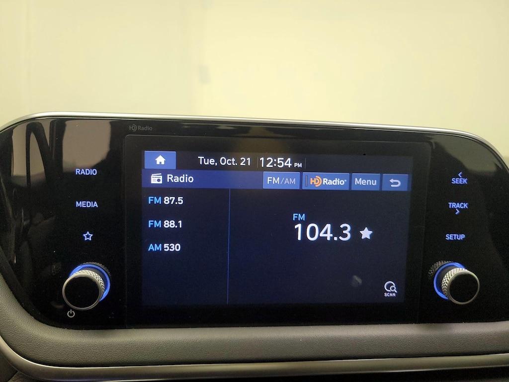 used 2021 Hyundai Sonata car, priced at $18,998