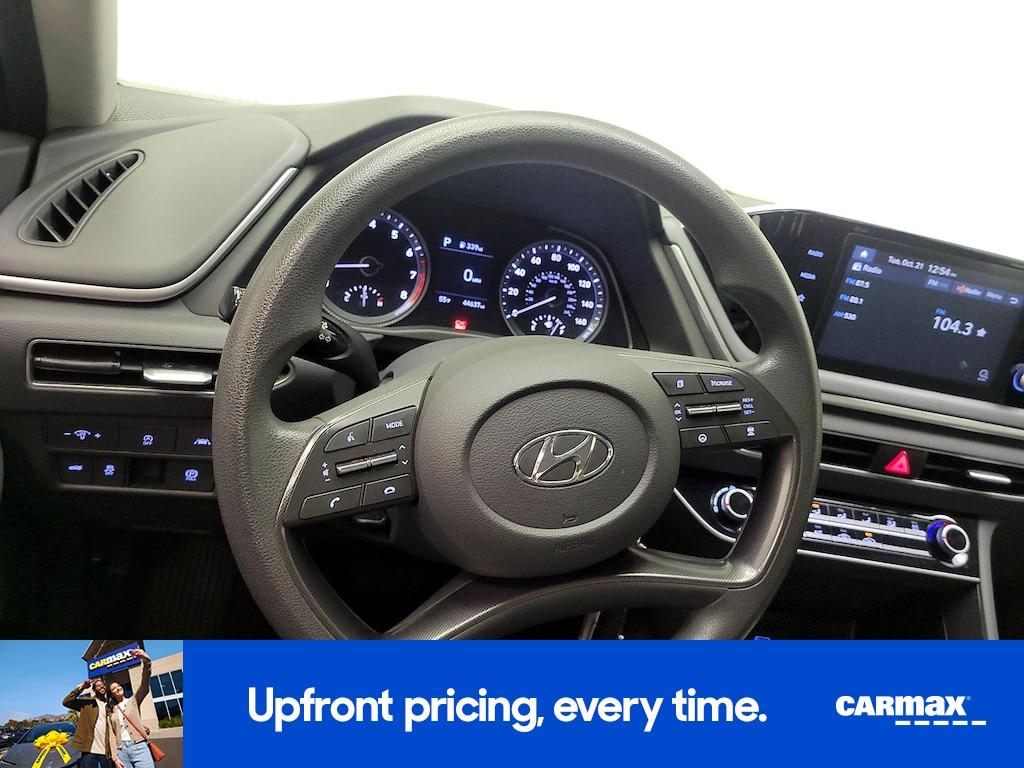 used 2021 Hyundai Sonata car, priced at $18,998