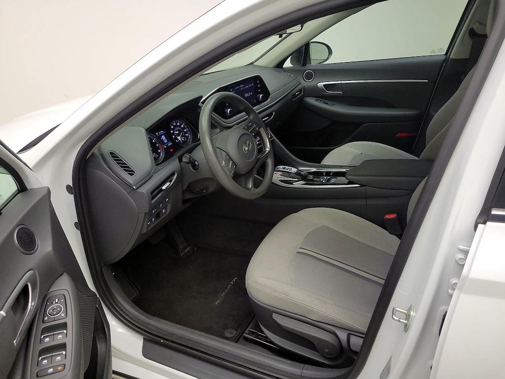 used 2021 Hyundai Sonata car, priced at $18,998