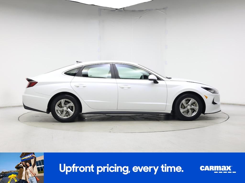 used 2021 Hyundai Sonata car, priced at $18,998