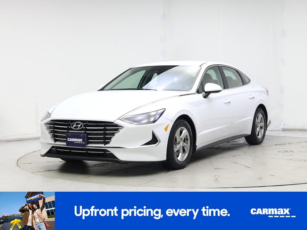 used 2021 Hyundai Sonata car, priced at $18,998