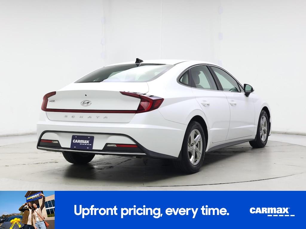 used 2021 Hyundai Sonata car, priced at $18,998