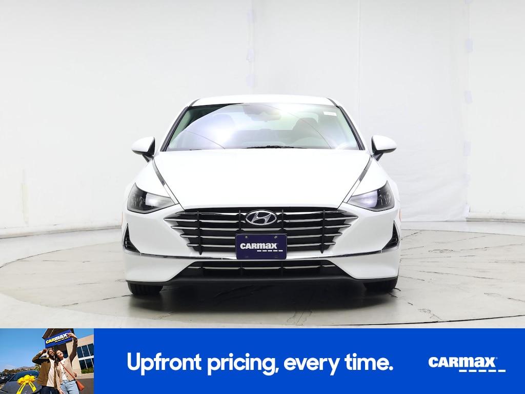 used 2021 Hyundai Sonata car, priced at $18,998