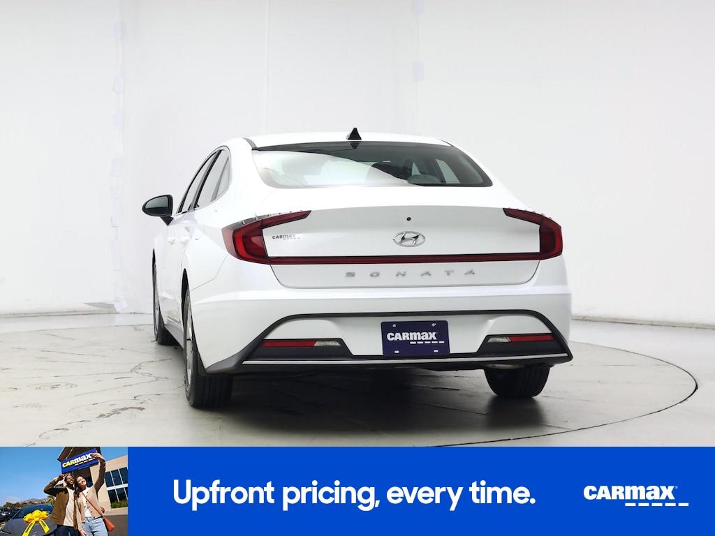 used 2021 Hyundai Sonata car, priced at $18,998