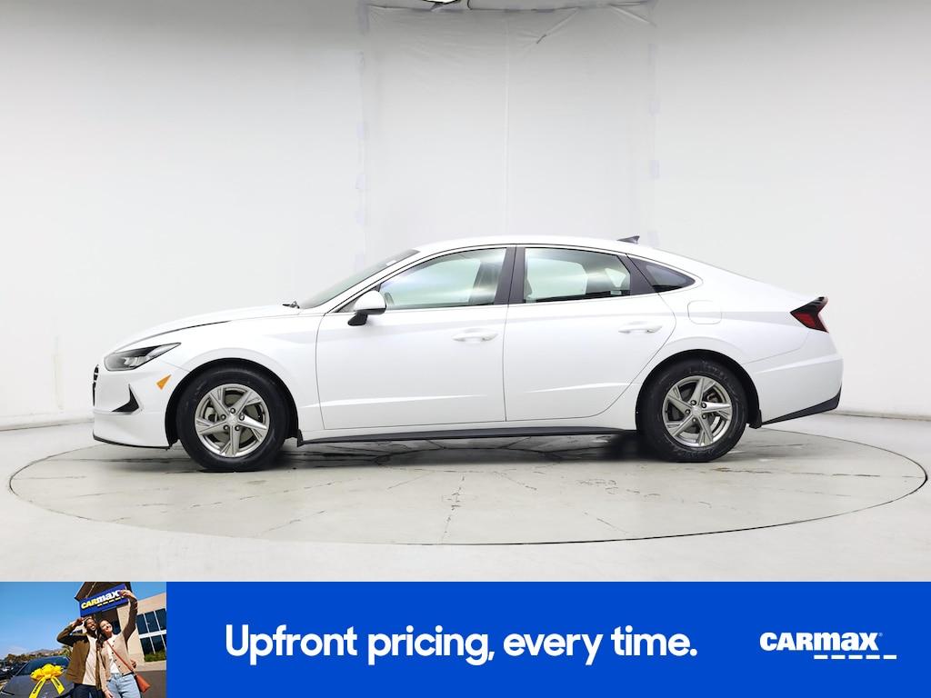 used 2021 Hyundai Sonata car, priced at $18,998