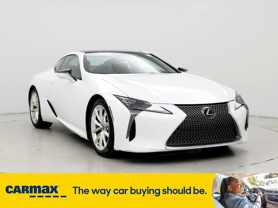 used 2018 Lexus LC 500 car, priced at $57,998