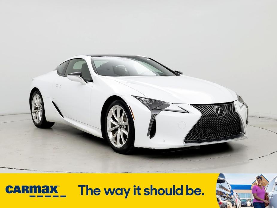 used 2018 Lexus LC 500 car, priced at $57,998