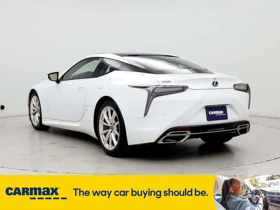 used 2018 Lexus LC 500 car, priced at $57,998