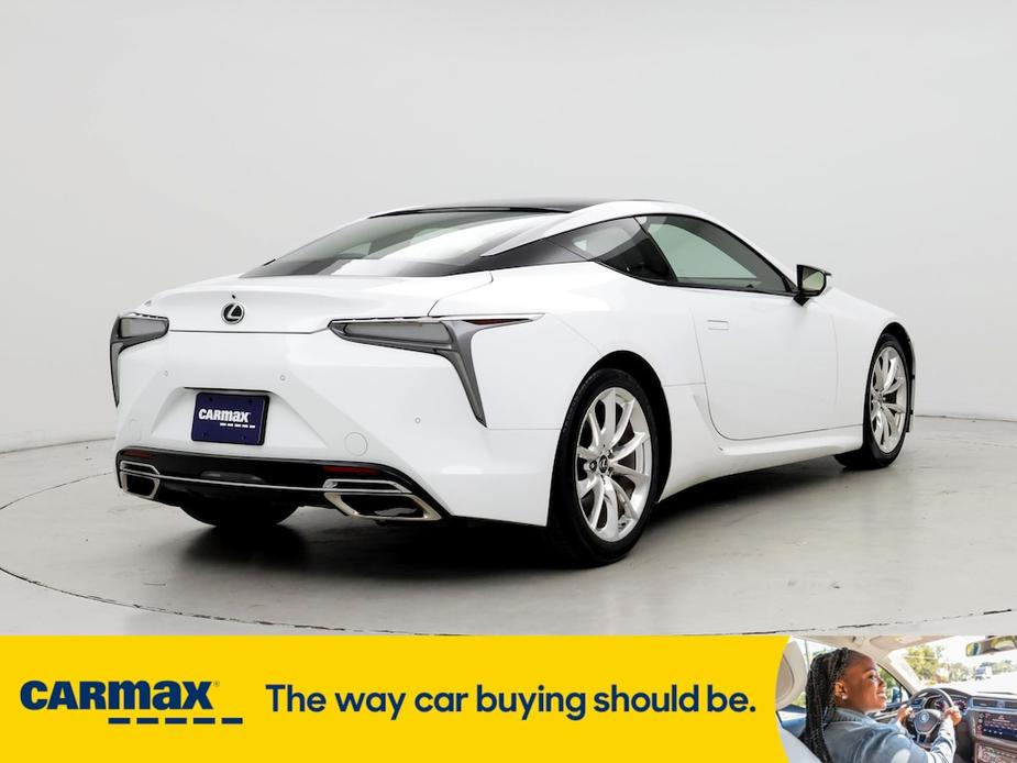 used 2018 Lexus LC 500 car, priced at $57,998