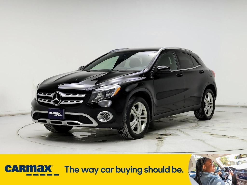 used 2018 Mercedes-Benz GLA 250 car, priced at $18,998