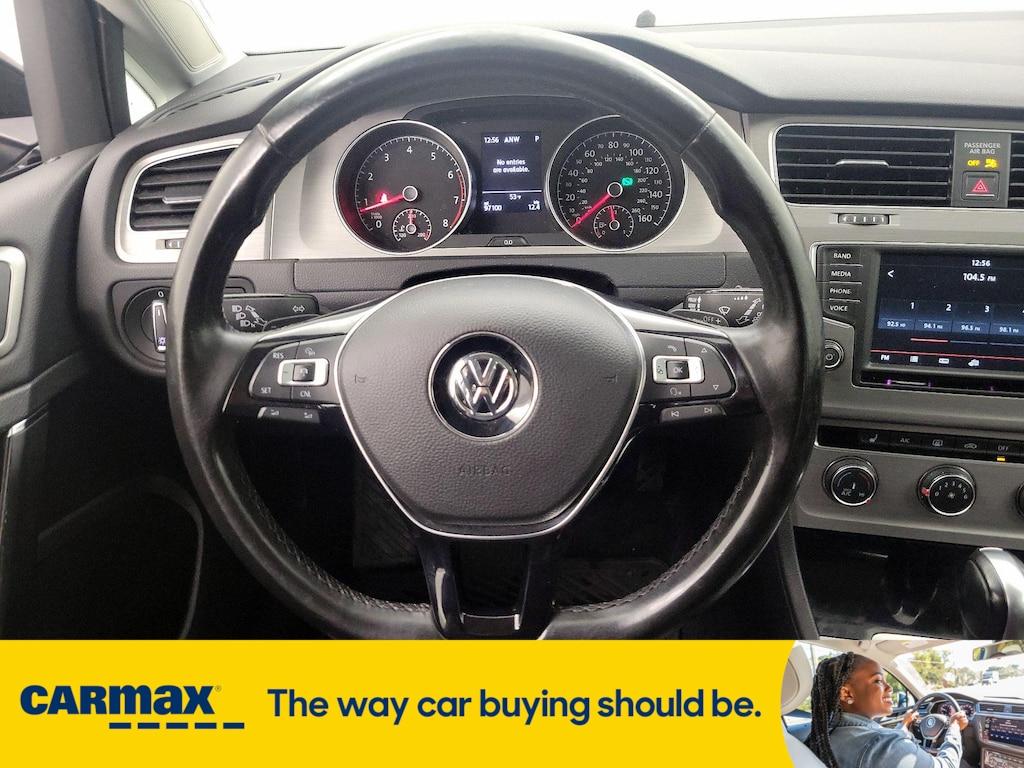 used 2016 Volkswagen Golf car, priced at $13,998