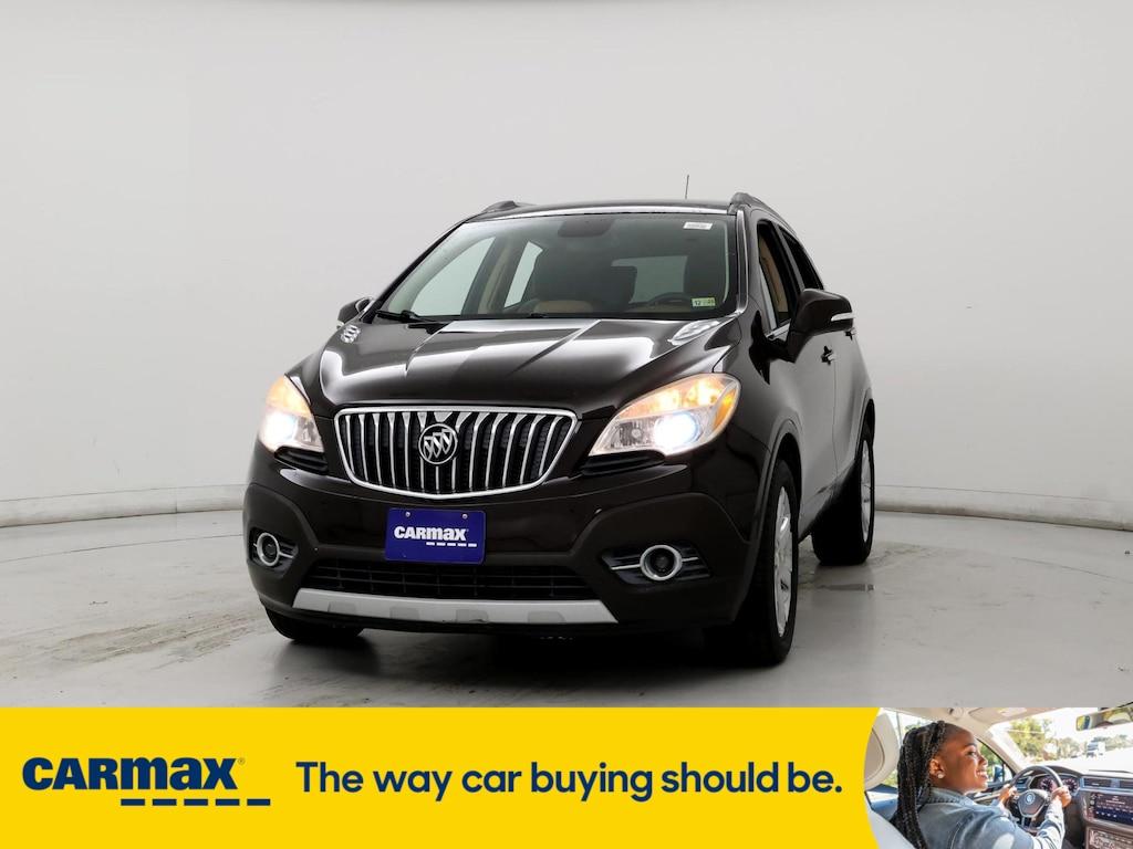 used 2014 Buick Encore car, priced at $15,998