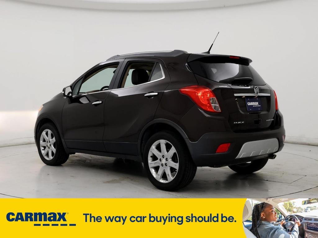 used 2014 Buick Encore car, priced at $15,998