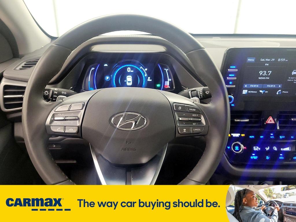 used 2021 Hyundai Ioniq EV car, priced at $19,998