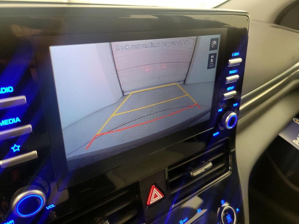 used 2021 Hyundai Ioniq EV car, priced at $19,998