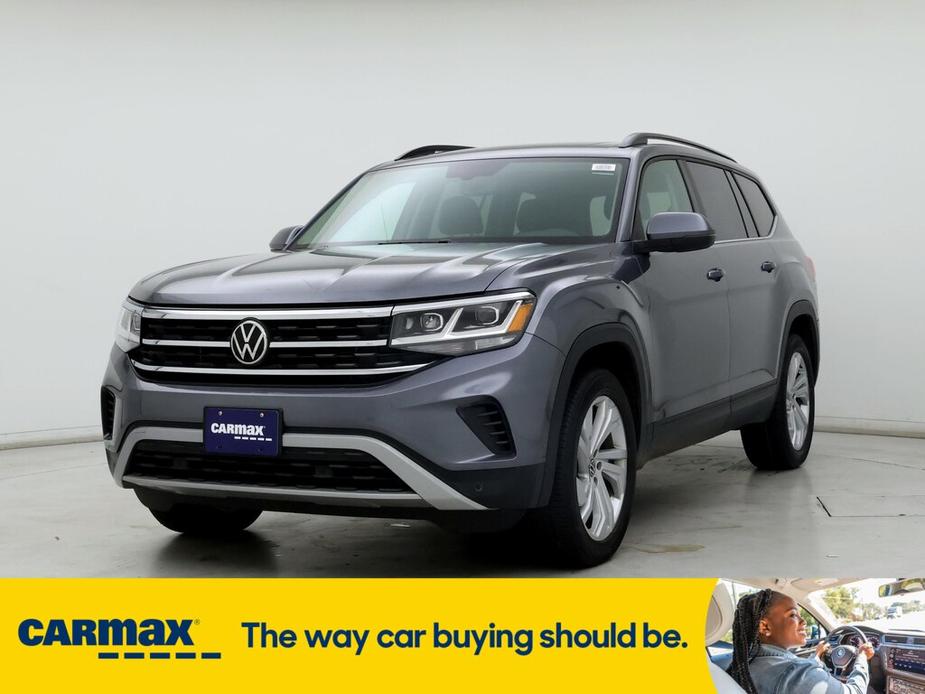 used 2021 Volkswagen Atlas car, priced at $29,998